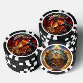 Poker Chips von James Michael Miller 5/14/2024 (Stapel)