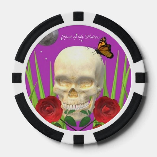 Poker Chips von James Michael Miller 5/14/2024 (Vorderseite)