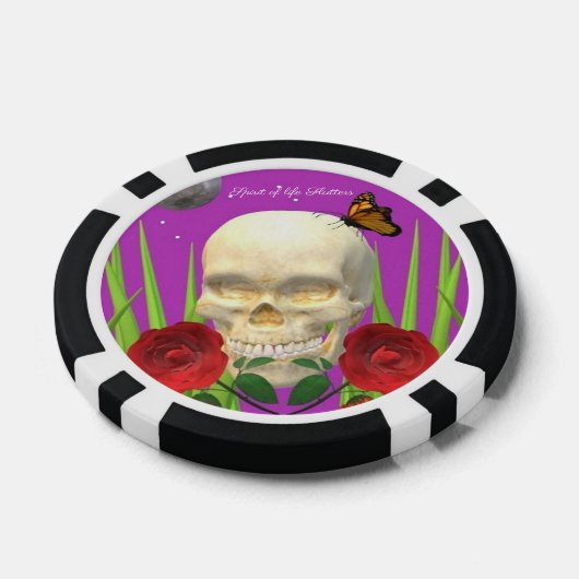 Poker Chips von James Michael Miller 5/14/2024 (Einzeln)