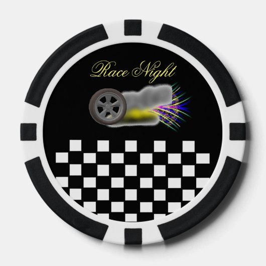 Poker Chips von James Michael Miller 5/14/2024 (Vorderseite)