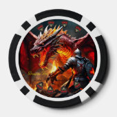 Poker Chips von James Michael Miller 5/14/2024 (Rückseite)