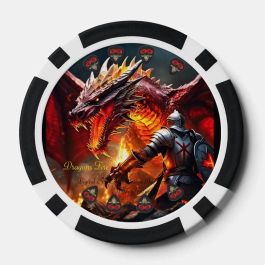 Poker Chips von James Michael Miller 5/14/2024 (Rückseite)