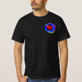 Poker Chips with I Love Las Vegas T-Shirt (Vorderseite)