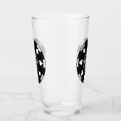Poker Club Chip Beer Soda Glass Drinkware Glas (Links)