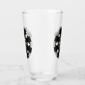 Poker Club Chip Beer Soda Glass Drinkware Glas (Rechts)