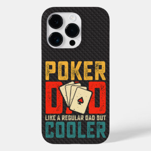 Poker Dad, Like a Regular Dad But Cooler Case-Mate iPhone 14 Pro Hülle