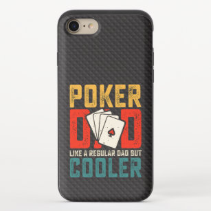 Poker Dad, Like a Regular Dad But Cooler iPhone 8/7 Slider Hülle