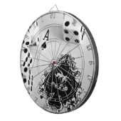 Poker Dartscheibe (Vorderseite rechts)