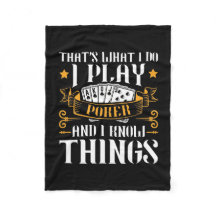 Poker, das ist es, was ich spiele