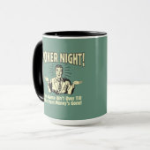 Poker: Das Spiel ist noch nicht vorbei Tasse (Vorderseite Links)