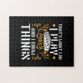 Poker, das spiele ich puzzle (Horizontal)