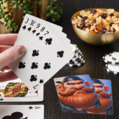 Poker Deck Tough Face Spielkarten (In Situ)