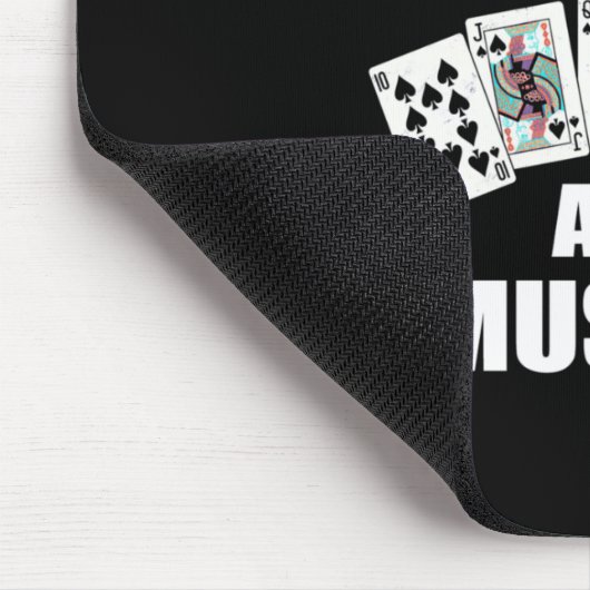 Poker, den die Tabelle ruft Mousepad (Ecke)