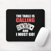 Poker, den die Tabelle ruft Mousepad (Mit Mouse)