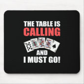 Poker, den die Tabelle ruft Mousepad (Vorne)