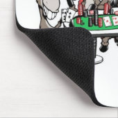 POKER DER ESEL-PLAY'IN MOUSEPAD (Ecke)