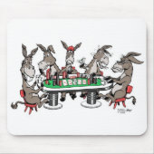 POKER DER ESEL-PLAY'IN MOUSEPAD (Vorne)