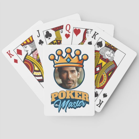 Poker des personalisierten Fotos - individuelles G Spielkarten (Rückseite)