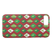 Poker Diamond Bull Terrier Case-Mate iPhone Hülle (Rückseite (Horizontal))