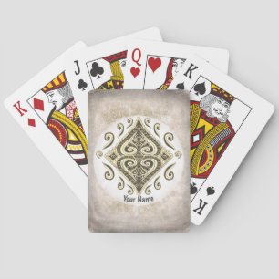Poker Diamonds benutzerdefinierte Spielkarten