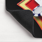 POKER-DIVA MOUSEPAD (Ecke)