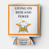 POKER DOSENKÜHLER (Vorderseite)