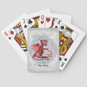 Poker Dragon Playing Cards Spielkarten