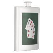 Poker - drei - neun flachmann (Rechts)