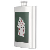 Poker - drei - neun flachmann (Links)