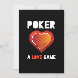 Poker Eine Liebe Spielherzen Spielkarten Spielauto Einladung