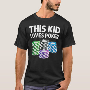 Poker entwirft Kinder und Jugendliche Girls Casino T-Shirt
