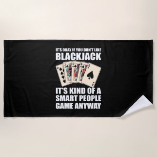 Poker, es ist irgendwie ein intelligentes Volk Strandtuch