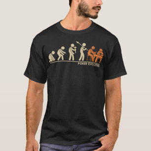 Poker Evolution Poker Hände Texas Holdem Spieler P T-Shirt