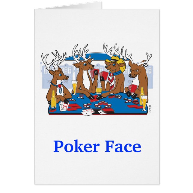 Poker Face Deer (Vorne)