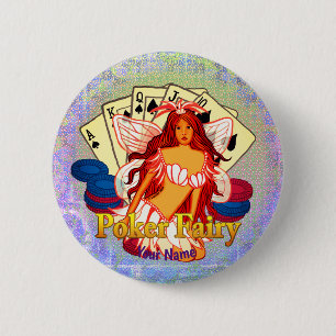 Poker Fairy Button