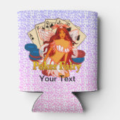 Poker Fairy Can Cooler Dosenkühler (Rückseite)