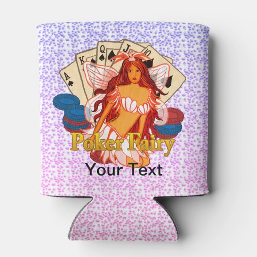 Poker Fairy Can Cooler Dosenkühler (Rückseite)