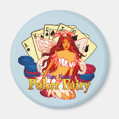 Poker Fairy Magnet (Vorne)