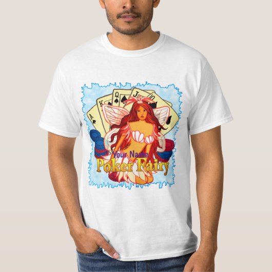 Poker Fairy T - Shirt (Vorderseite)