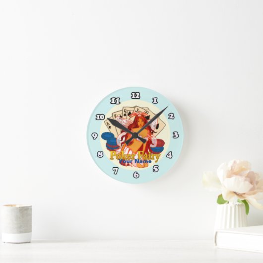 Poker Fairy Uhr (Zuhause)