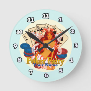 Poker Fairy Uhr