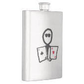 Poker Flachmann (Rechts)