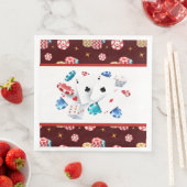 Poker Fun Paper Dinner Napkins Serviette (Beispiel)