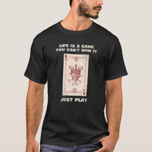 Poker für Damen und Herren Premium T-Shirt