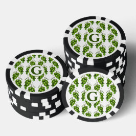 Poker für grüne Trauben Pokerchips