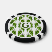 Poker für grüne Trauben Pokerchips (Einzeln)
