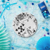 Poker Game Playing Cards Party Pappteller (Party)