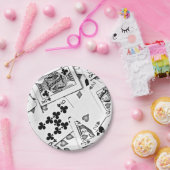 Poker Game Playing Cards Party Pappteller (Party)