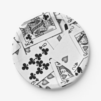 Poker Game Playing Cards Party Pappteller
