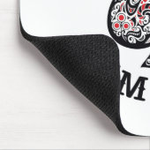 Poker Gamer Funny Quote Design Mousepad (Ecke)